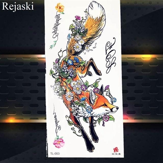 Watercolor Dream Catcher Temporary Tattoo Stickers Women Body Arm Art Painting Flash Tatto Girl Waist Feather Fake Tattoo Tribal