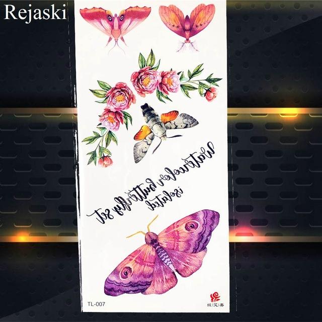 Watercolor Dream Catcher Temporary Tattoo Stickers Women Body Arm Art Painting Flash Tatto Girl Waist Feather Fake Tattoo Tribal
