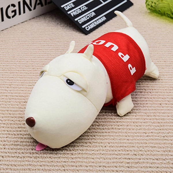 Car Styling 1p Cotton Ornament Cute Dog Air Fresher Cleaner Bamboo Charcoal Bag Automobile Interior Cartoon Bag Dog Decoration