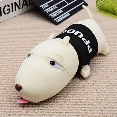 Car Styling 1p Cotton Ornament Cute Dog Air Fresher Cleaner Bamboo Charcoal Bag Automobile Interior Cartoon Bag Dog Decoration