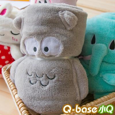 Cartoon Cute Dog Blanket Elephant Rabbit Owl Pig Cuddly Soft Warm Pets Animals Towel Goods For Small Chihuahua Yorkie Dachshunds