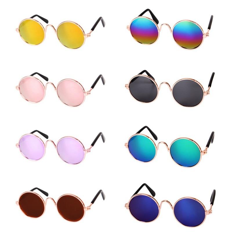 2018 Fashion Pet Dog Glasses Pet Cat Eye-wear Multi-color Sunglasses Photos Props Accessories Supplies