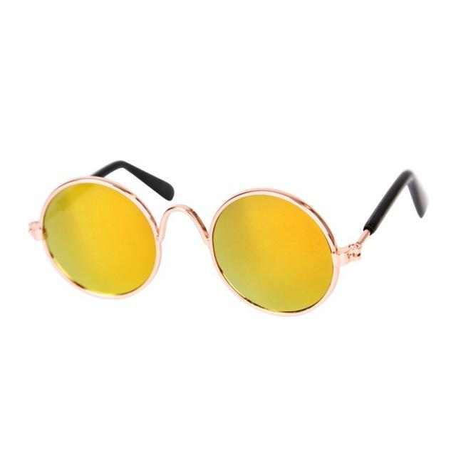 2018 Fashion Pet Dog Glasses Pet Cat Eye-wear Multi-color Sunglasses Photos Props Accessories Supplies