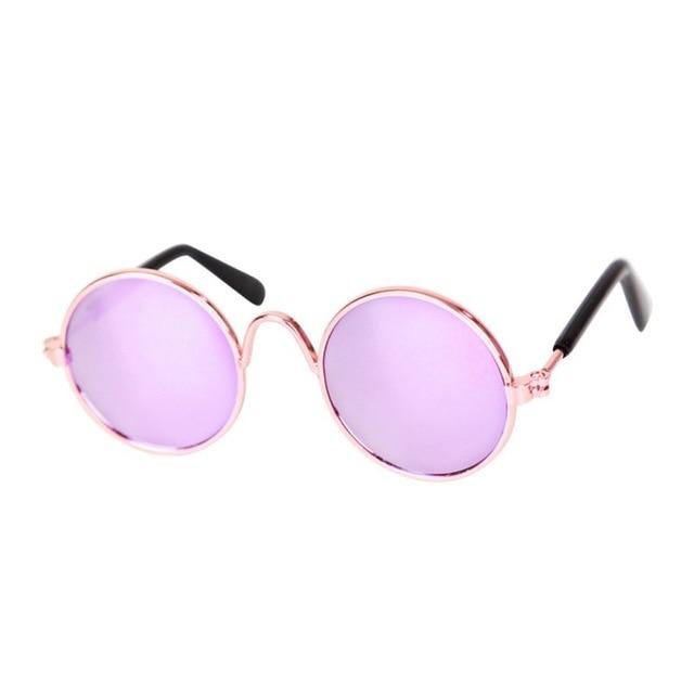 2018 Fashion Pet Dog Glasses Pet Cat Eye-wear Multi-color Sunglasses Photos Props Accessories Supplies