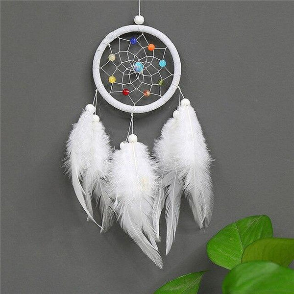 Car Pendant Decoration Dream Catcher Feather Suspension Ornament Automobiles Interior Dreamcatcher Hanging Trim Auto Accessories
