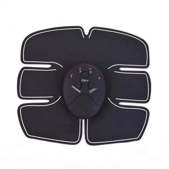 Body Slimming Shaper Machine TENS Electronic Abdominal Fitness Accessories EMS Wireless Electric Muscle Stimulator Massager