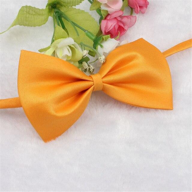 Dog Puppy Cat Kitten Pet Toy Kid Bow Tie Necktie Clothes Adjustable 105mm x 60mm For Small Mudium Dogs 2018