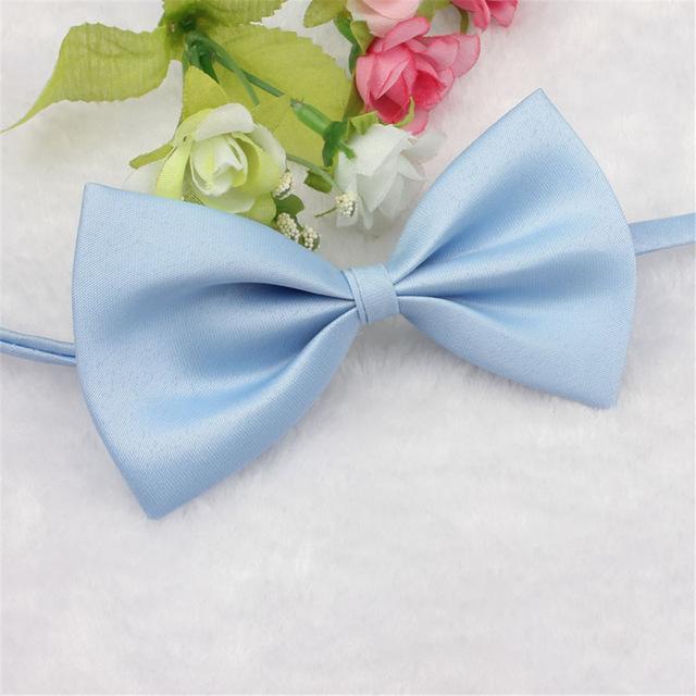 Dog Puppy Cat Kitten Pet Toy Kid Bow Tie Necktie Clothes Adjustable 105mm x 60mm For Small Mudium Dogs 2018