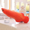 1PC Creative Pet Cat Kitten Chewing Cat Toys Catnip Stuffed Fish Interactive Kitten Product 20cm 30cm 40cm four sizes