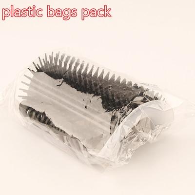 Corner Cat Brush Pet Comb Play Toy Plastic Scratch Bristles Arch Massager Self Grooming Scratcher Cats Toys