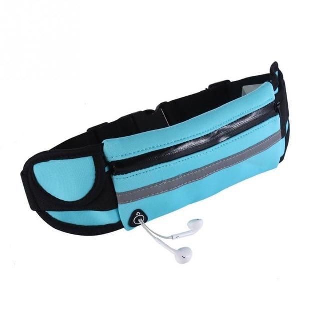 Running Bag Outdoor Waterproof Phone Waist Bag Fanny Pack Men Women Jogging Belt Gym Fitness Bag Sport Bike Accessories
