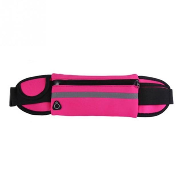 Running Bag Outdoor Waterproof Phone Waist Bag Fanny Pack Men Women Jogging Belt Gym Fitness Bag Sport Bike Accessories