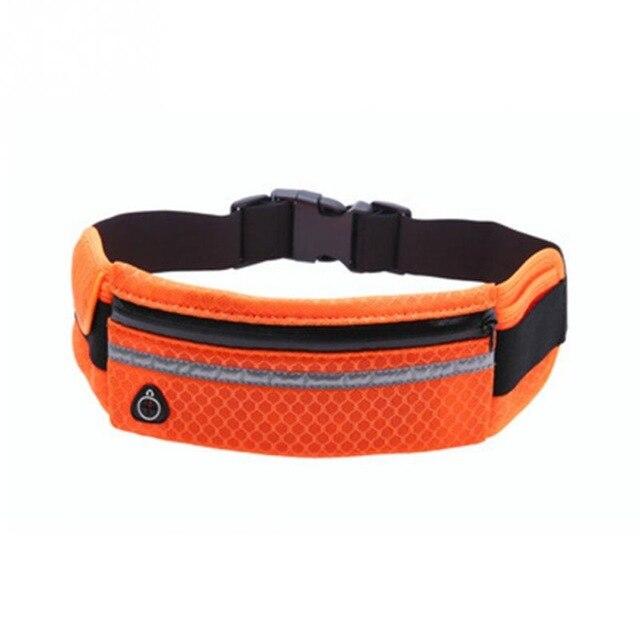 Running Bag Outdoor Waterproof Phone Waist Bag Fanny Pack Men Women Jogging Belt Gym Fitness Bag Sport Bike Accessories