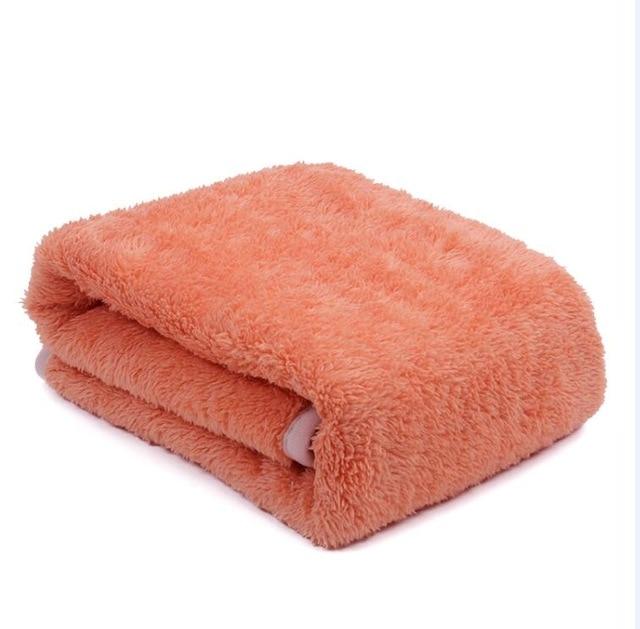 Wholesale Pet Blankets Mat Blanket Lovely Design Paw Print Soft Warm Fleece Dog Cat Mat Puppy Bed Sofa Cushion Pet Kitten Towels