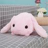 1pc 40cm big long ears rabbit plush animals toys stuffed bunny rabbit soft toys baby kids sleep toys birthday gifts