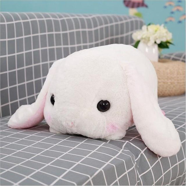 1pc 40cm big long ears rabbit plush animals toys stuffed bunny rabbit soft toys baby kids sleep toys birthday gifts