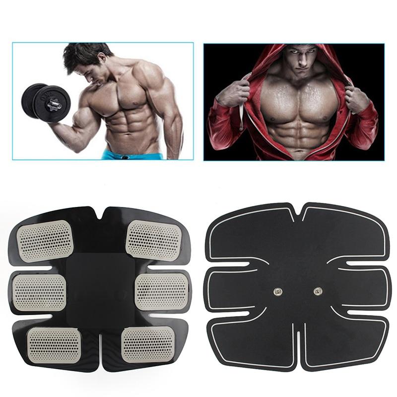 Body Sculpting Massager Stimulator Pad Smart Abdominal Muscle Training Sticker in Fitness Gym Abs Sports for Fitness Accessories