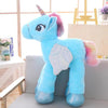 1pc 50/60/90cm Kawaii Unicorn Plush Toys Giant Stuffed Animal Horse Toys for Children Soft Doll Home Decor Lover Birthday Gift