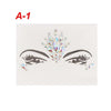 Adhesive Face Gems Rhinestone Temporary Tattoo Jewels Festival Party Body Glitter Stickers Makeup Temporary Tattoos Stickers