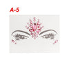 Adhesive Face Gems Rhinestone Temporary Tattoo Jewels Festival Party Body Glitter Stickers Makeup Temporary Tattoos Stickers