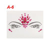 Adhesive Face Gems Rhinestone Temporary Tattoo Jewels Festival Party Body Glitter Stickers Makeup Temporary Tattoos Stickers