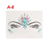 Adhesive Face Gems Rhinestone Temporary Tattoo Jewels Festival Party Body Glitter Stickers Makeup Temporary Tattoos Stickers