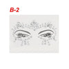 Adhesive Face Gems Rhinestone Temporary Tattoo Jewels Festival Party Body Glitter Stickers Makeup Temporary Tattoos Stickers