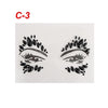 Adhesive Face Gems Rhinestone Temporary Tattoo Jewels Festival Party Body Glitter Stickers Makeup Temporary Tattoos Stickers