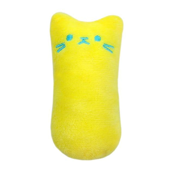 Funny Interactive Plush Cat Toy Pet Kitten Chewing Toy Teeth Grinding Catnip Toys Claws Thumb Bite Cat mint For Cats Cat Supply
