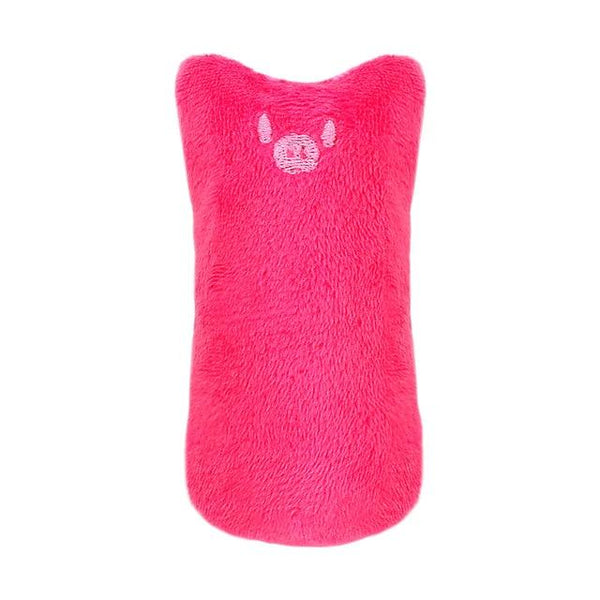 Funny Interactive Plush Cat Toy Pet Kitten Chewing Toy Teeth Grinding Catnip Toys Claws Thumb Bite Cat mint For Cats Cat Supply