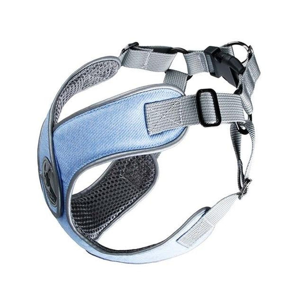 MySudui Reflective Small Dog Harness And Leash Set Pet Puppies Cat Vest Harness Dog Soft Breathable Mesh Wholesale Chihuahua