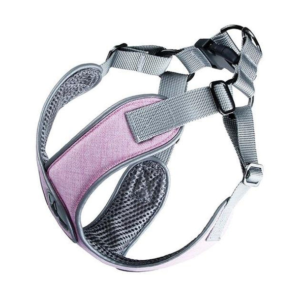 MySudui Reflective Small Dog Harness And Leash Set Pet Puppies Cat Vest Harness Dog Soft Breathable Mesh Wholesale Chihuahua