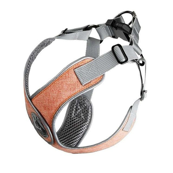 MySudui Reflective Small Dog Harness And Leash Set Pet Puppies Cat Vest Harness Dog Soft Breathable Mesh Wholesale Chihuahua