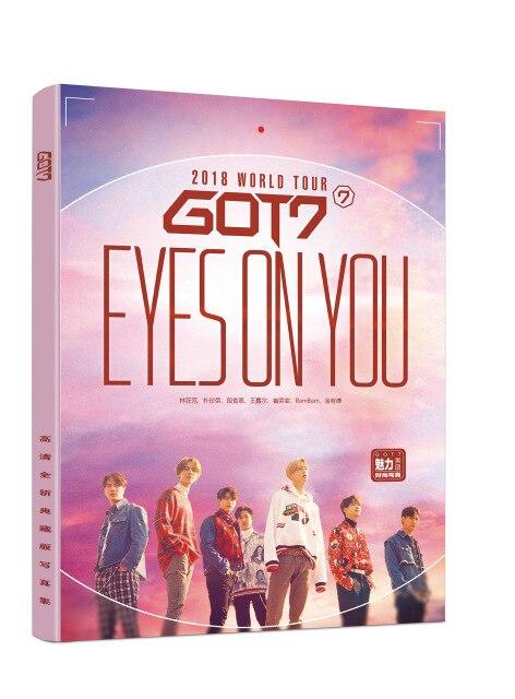 [MYKPOP]GOT7 Photo Album Book HD Photos KPOP Fans Collection SA18072205