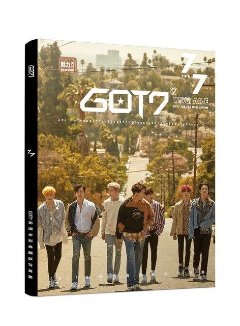 [MYKPOP]GOT7 Photo Album Book HD Photos KPOP Fans Collection SA18072205