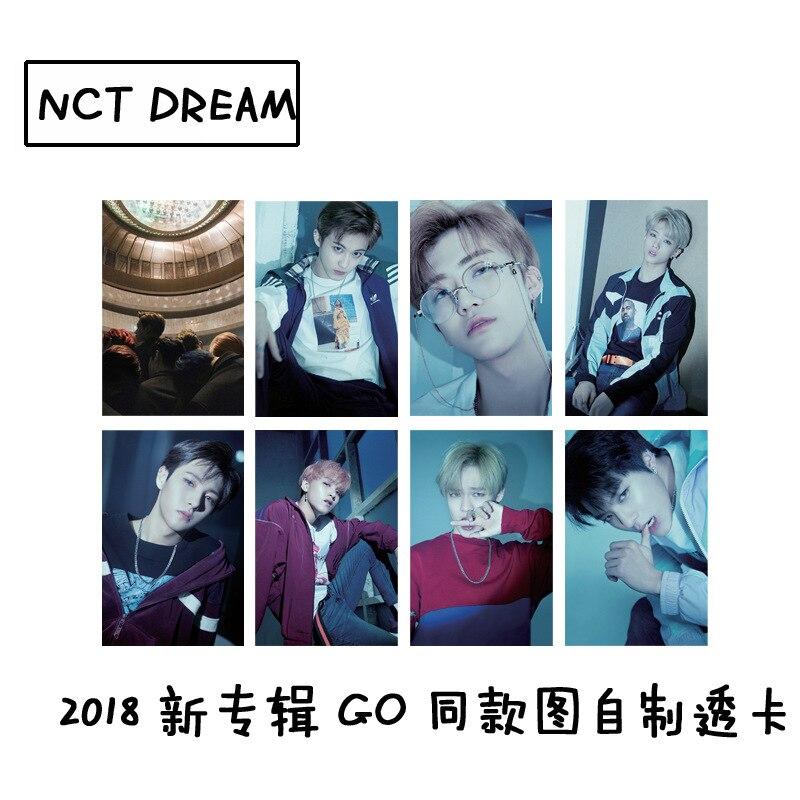 [MYKPOP]NCT NCT DREAM GO Photo Album LOMO Cards Matte Paper Photo Card Photocard KPOP Fans Collection SA180051012