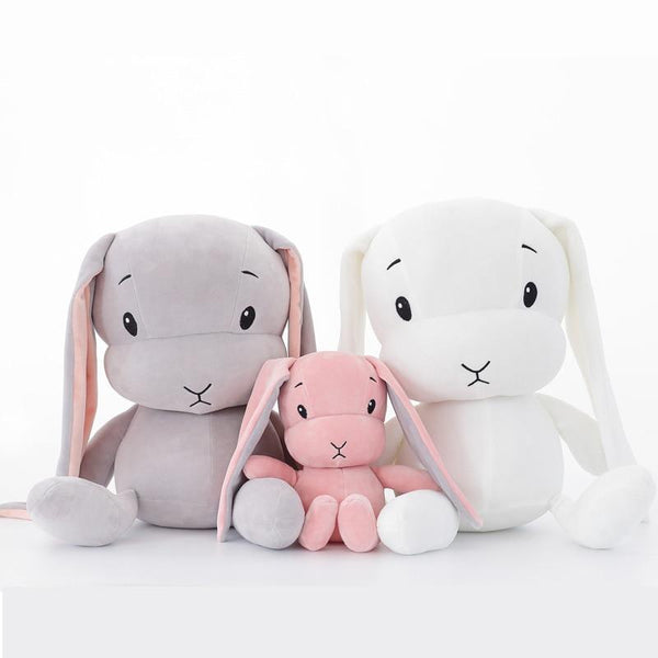 50CM 30CM Cute rabbit plush toys Bunny Stuffed &Plush Animal Baby Toys doll baby accompany sleep toy gifts For kids WJ491