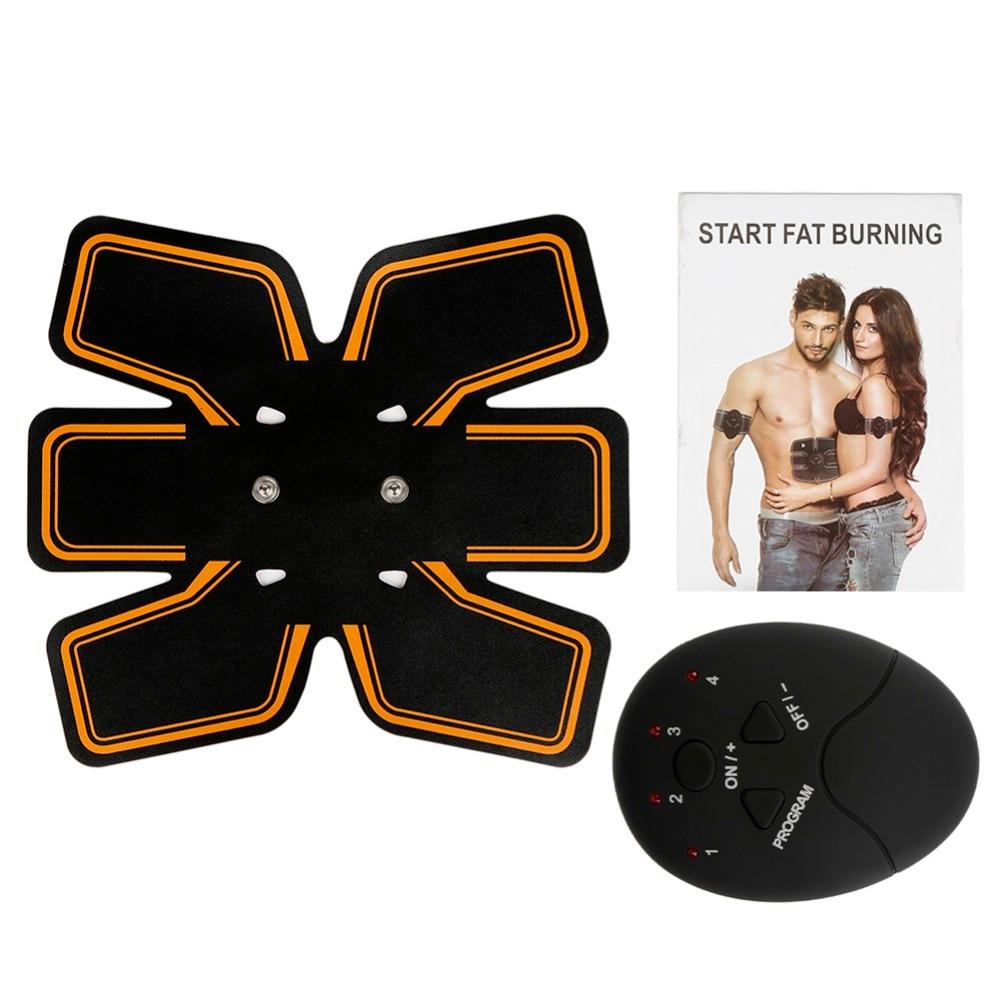 Body Sculpting Massager Stimulator Pad Smart Abdominal Muscle Training Sticker in Fitness Gym Abs Sports for Fitness Accessories