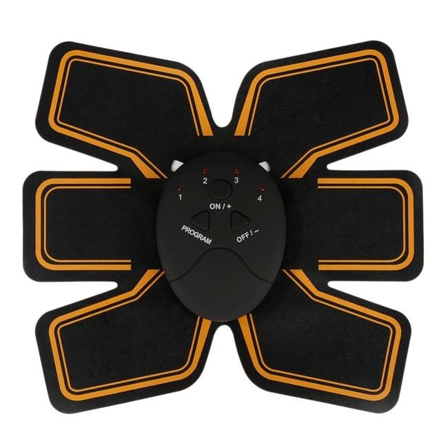 Body Sculpting Massager Stimulator Pad Smart Abdominal Muscle Training Sticker in Fitness Gym Abs Sports for Fitness Accessories