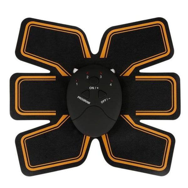 Body Sculpting Massager Stimulator Pad Smart Abdominal Muscle Training Sticker in Fitness Gym Abs Sports for Fitness Accessories
