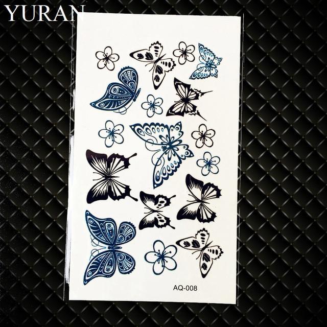 Geometry Cat Elk Wolf Temporary Tattoo Women Body Arm Water Transfer Tattoo Men Makeup Tatto Sticker Bracelet Deer Animal Zoo