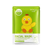 BIOAQUA Cartoon Animal Moisturizing Face Facial Mask Fresh Anti-Acne Plant Extract Oil Control Hydrating 3 Colors