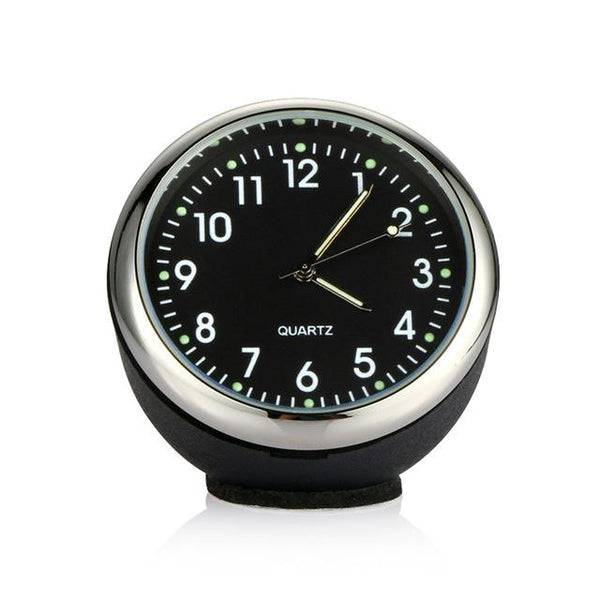 Car Clock Ornament Auto Watch Decoration Automobiles Interior Dashboard Time Display Digital Pointer Clock In Car Accessories