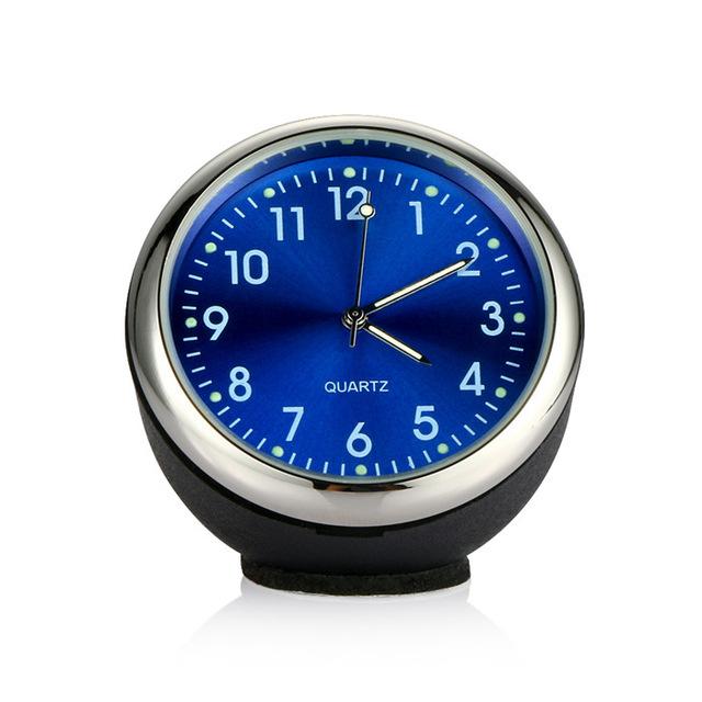 Car Clock Ornament Auto Watch Decoration Automobiles Interior Dashboard Time Display Digital Pointer Clock In Car Accessories