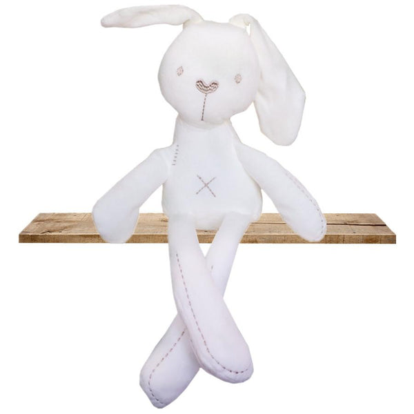 Hot-Selling Cute Children Bunny Sleeping Mate Baby Soft Plush Toy Girl Rabbit Sleeping Comfort Doll Lovely Monkey