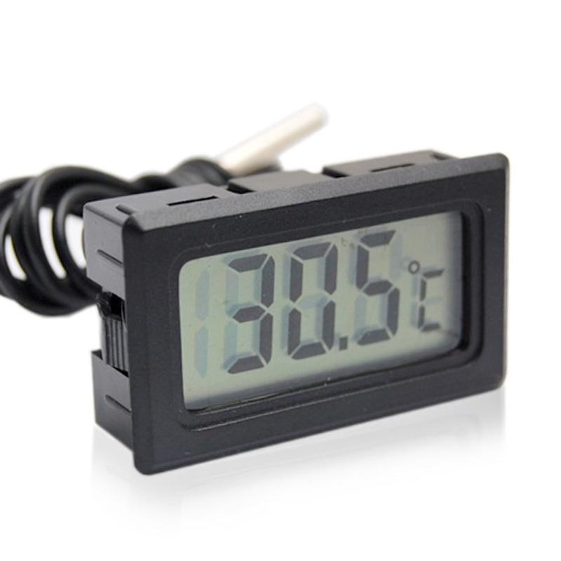 Car Ornaments Accessories Digital LCD Display Car Interior Temperature Meter Tools Thermometer Temperature Sensor
