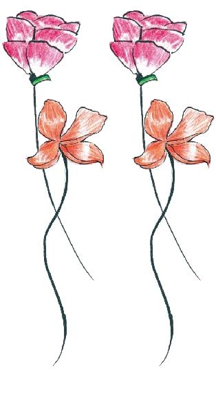 High quality waterproof flower temporary tattoos for women hand tattoo sticker fashion body art arm fake tatoo paper  SYA013