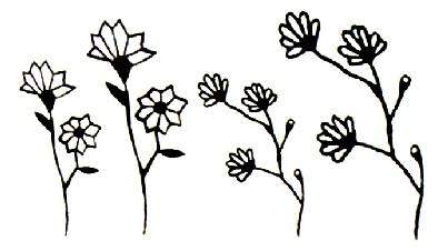 High quality waterproof flower temporary tattoos for women hand tattoo sticker fashion body art arm fake tatoo paper  SYA013