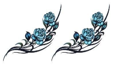 High quality waterproof flower temporary tattoos for women hand tattoo sticker fashion body art arm fake tatoo paper  SYA013