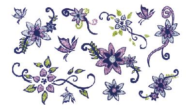 High quality waterproof flower temporary tattoos for women hand tattoo sticker fashion body art arm fake tatoo paper  SYA013